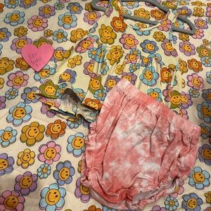 Posh Peanut Flower Power Bummie